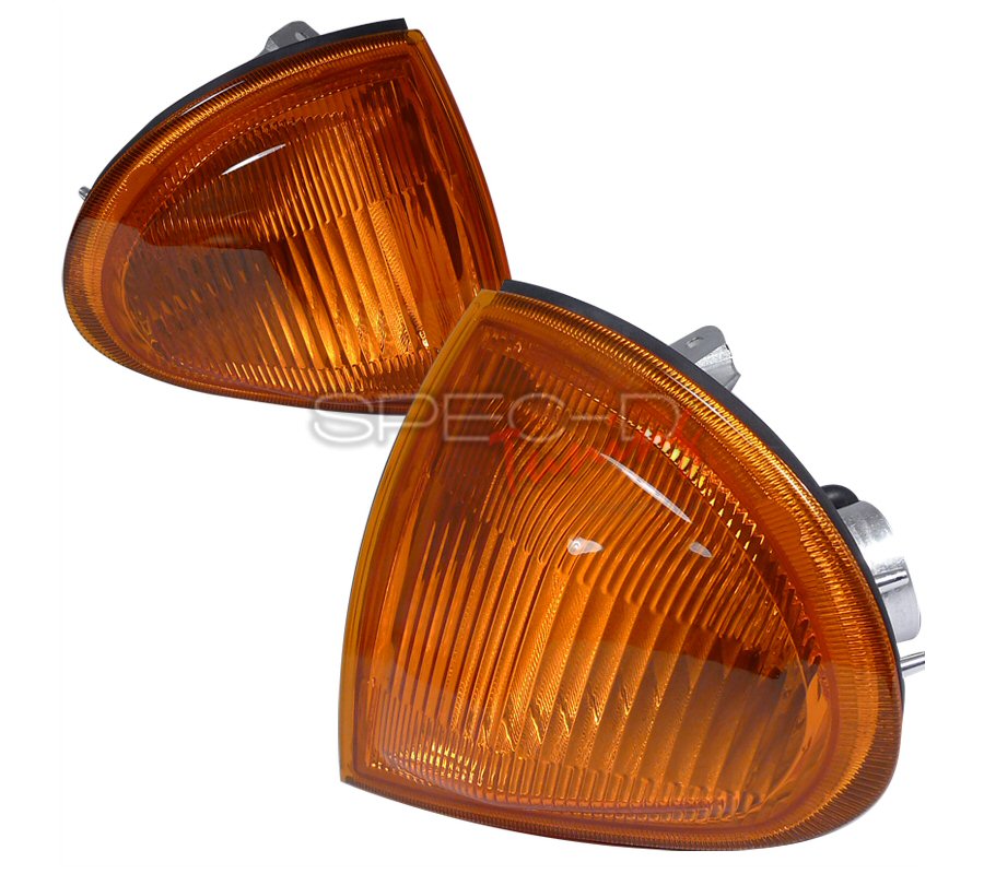 HONDA CRX DELSOL 92+ JDM AMBER FRONT SIGNAL LIGHTS V2