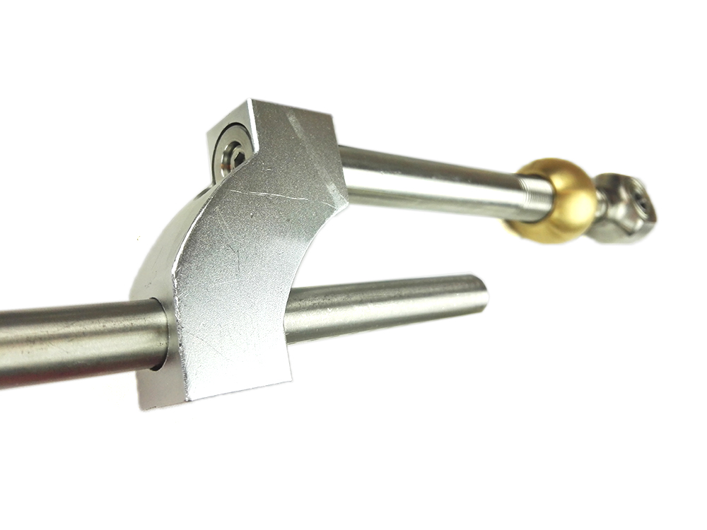 CIVIC/CRX/DELSOL/INTEGRA 88-00 SHORT SHIFTER PRO SILVER SIX