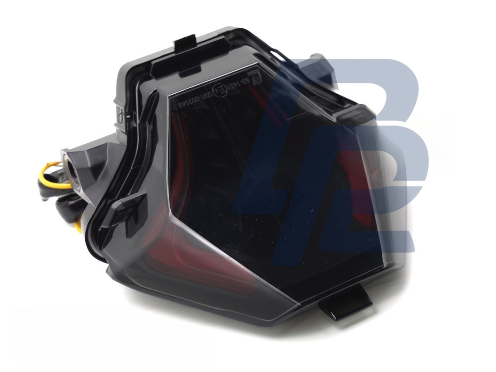 LED Tail Light Smoked Black for Yamaha Yzf-R25 / Yzf-R3 / Mt-07 / Fz-07 2014–2019 - 5