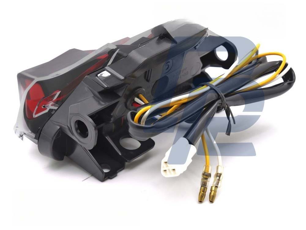 LED Tail Light Smoked Black for Yamaha Yzf-R25 / Yzf-R3 / Mt-07 / Fz-07 2014–2019 - 6