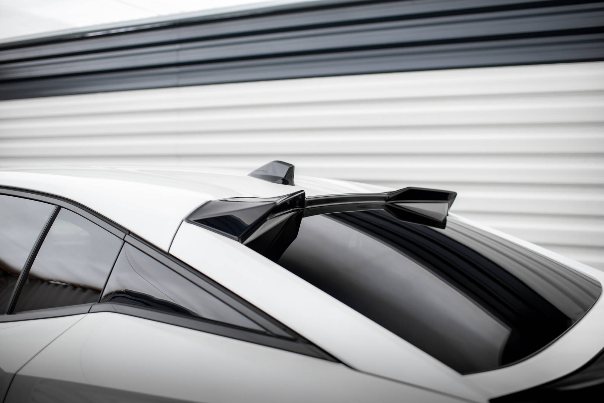 Upper Spoiler CAP 3D Peugeot 408 Mk1 - 3