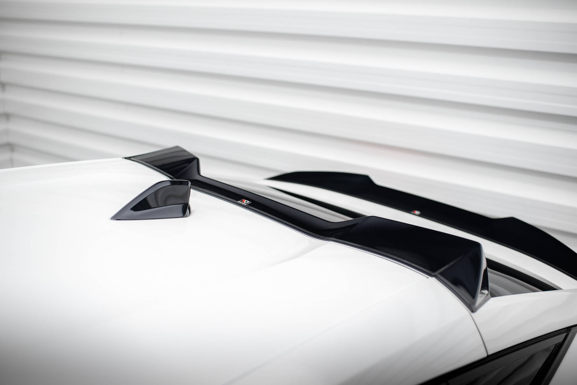 Upper Spoiler CAP 3D Peugeot 408 Mk1 - 6