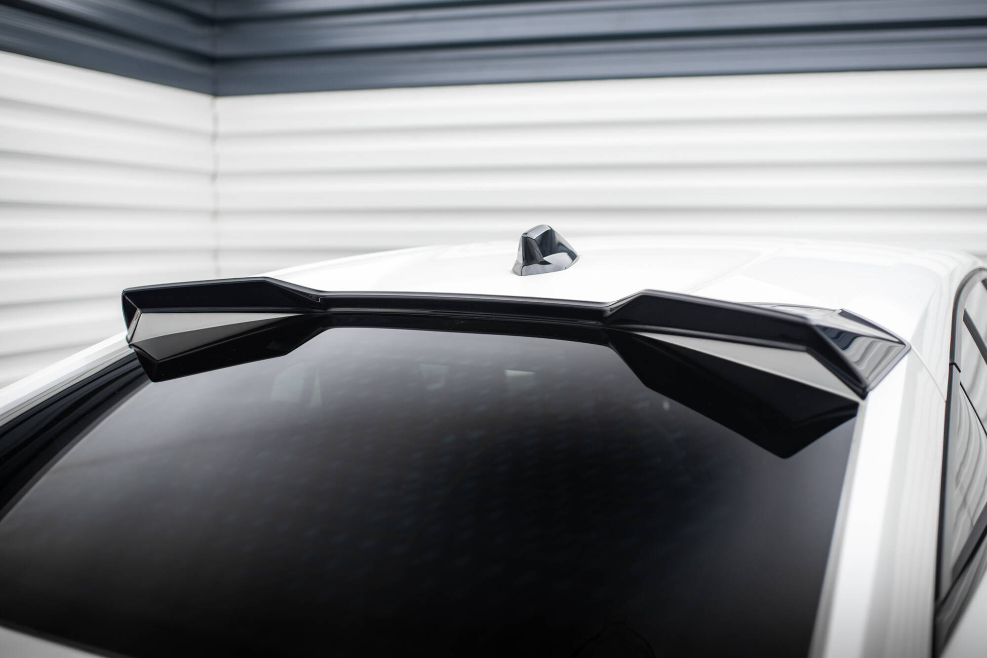 Upper Spoiler CAP 3D Peugeot 408 Mk1 - 5