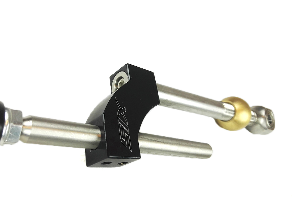 CIVIC/CRX/DELSOL/INTEGRA 88-00 SHORT SHIFTER PRO BLACK SIX