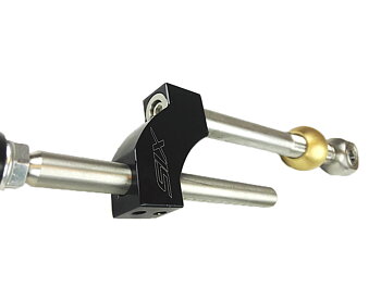 CIVIC/CRX/DELSOL/INTEGRA 88-00 SHORT SHIFTER PRO BLACK SIX