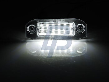 LICENSE LED LIGHTS VOLVO C30 / S40 / V50 / S60 / V70 / S80 / XC60 / XC70 / XC90 LED