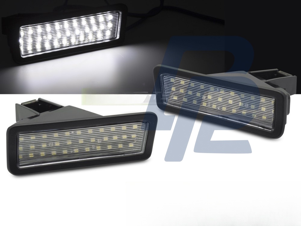 LED Number Plate Lights White for Dodge Ram 1500 2019–2026 - 3