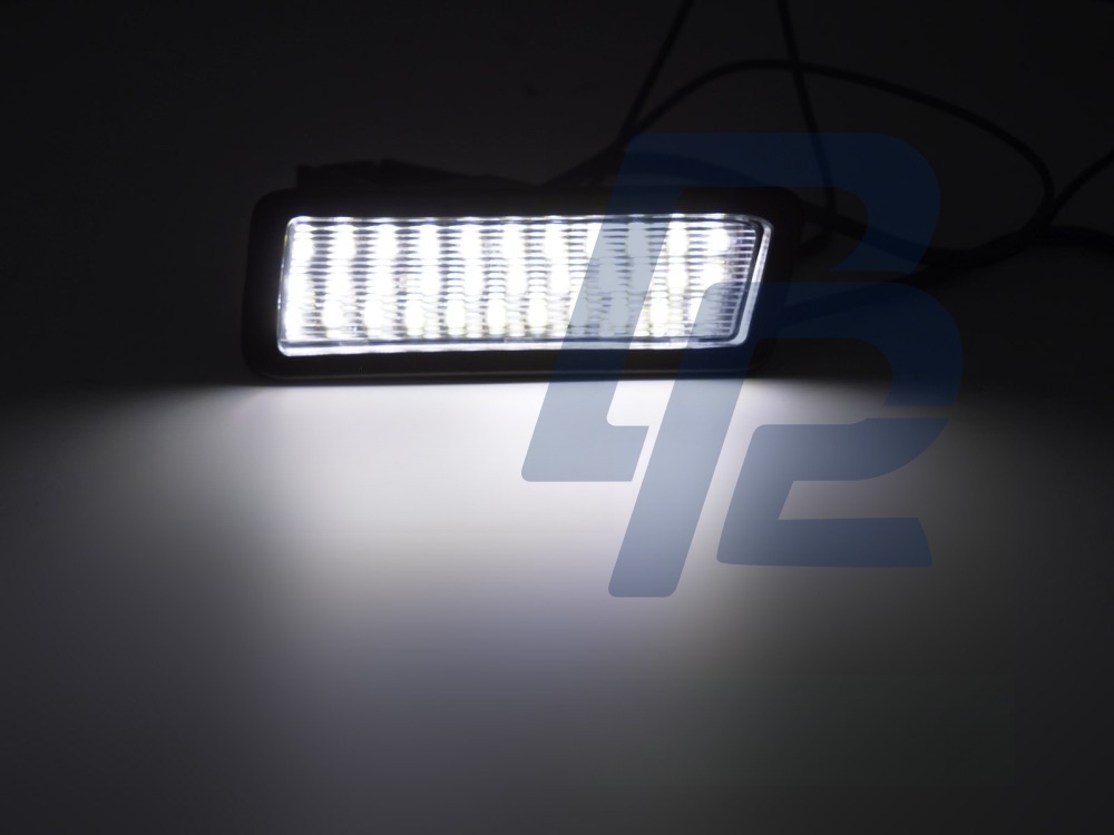 LED Number Plate Lights White for Dodge Ram 1500 2019–2026 - 4