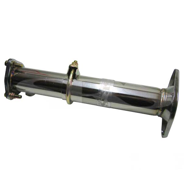 HONDA CIVIC/CRX/SOL 88-00 ADJUSTABLE CAT CONVERTOR 2.5 INCH