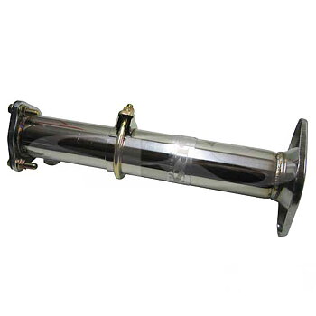 HONDA CIVIC/CRX/SOL 88-00 ADJUSTABLE CAT CONVERTOR 2.5 INCH