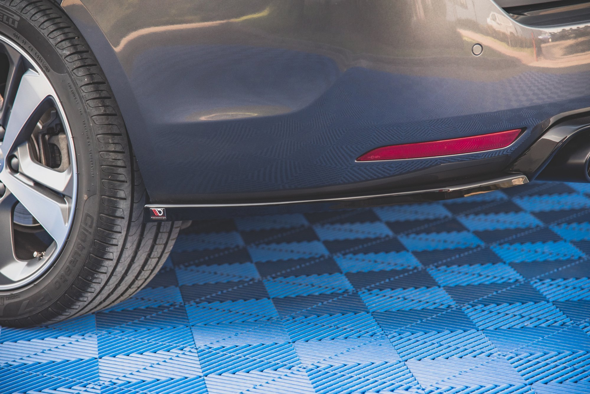 Rear Side Splitters V2 Peugeot 308 SW MK2 Facelift (2017-) - 4