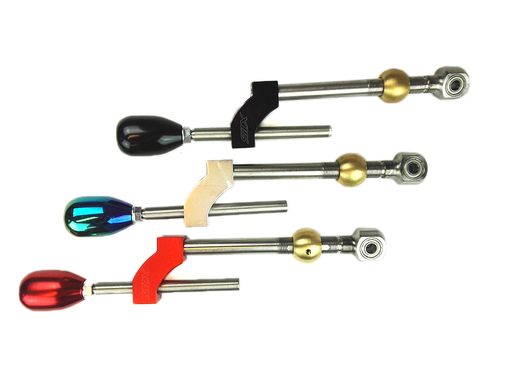 CIVIC/CRX/DELSOL/INTEGRA 88-00 SHORT SHIFTER PRO RED SIX - 2
