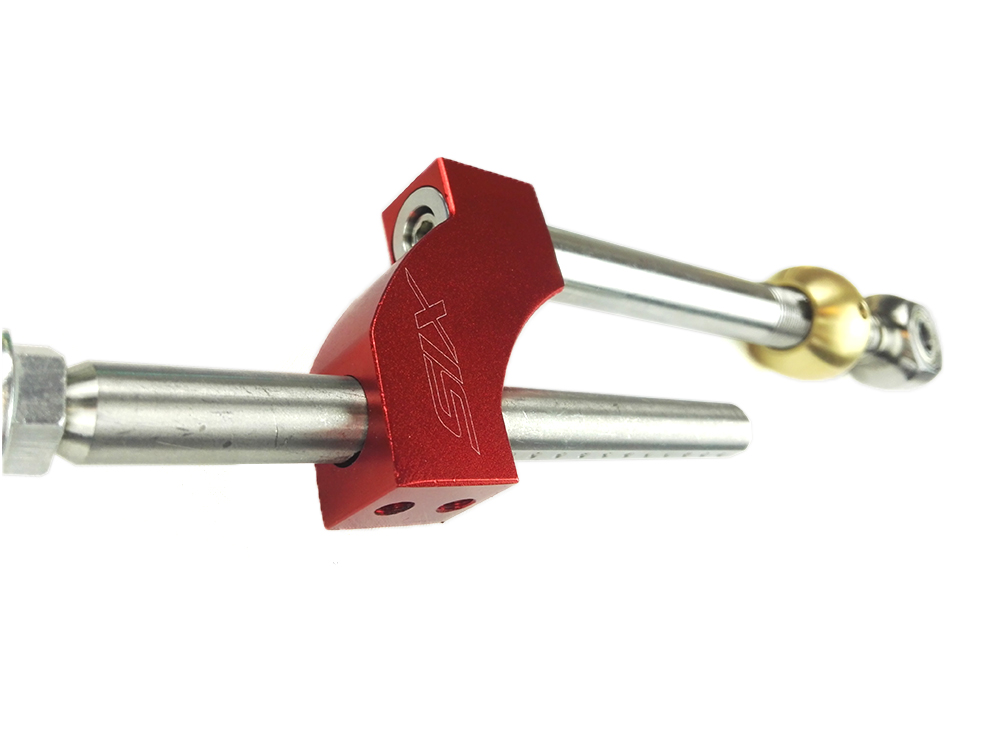 CIVIC/CRX/DELSOL/INTEGRA 88-00 SHORT SHIFTER PRO RED SIX