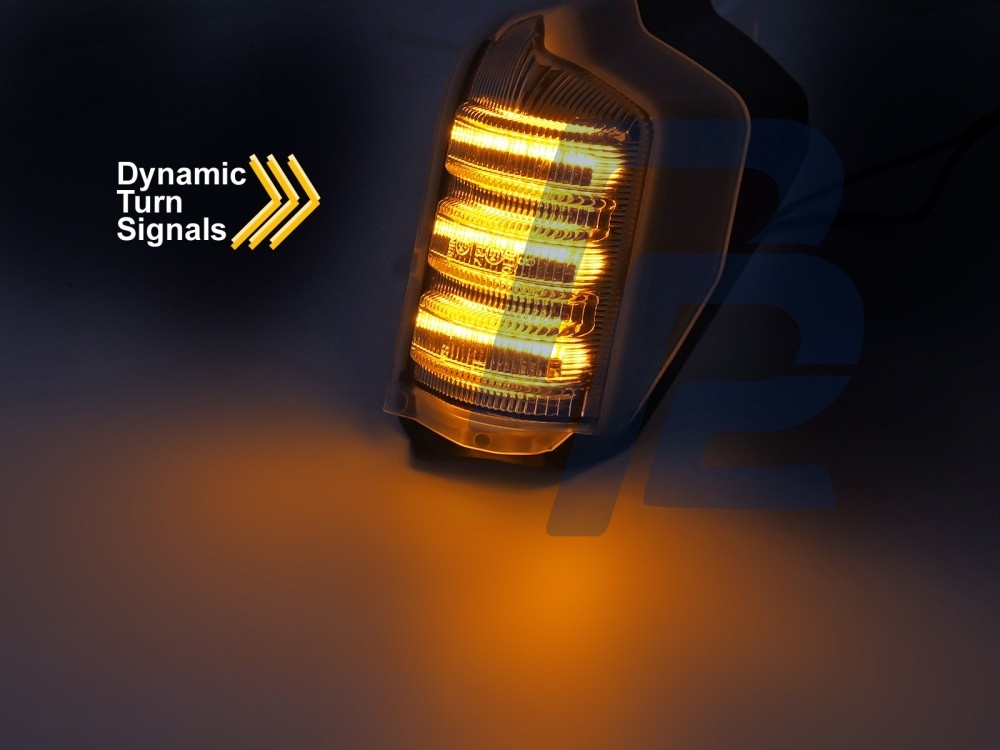 Mirror Indicators Smoked LED Sequential for VW Crafter 2006–2016 / Mercedes Sprinter 2006–2018 - 3