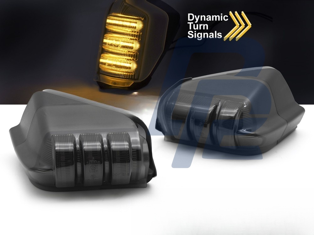 Mirror Indicators Smoked LED Sequential for VW Crafter 2006–2016 / Mercedes Sprinter 2006–2018 - 2