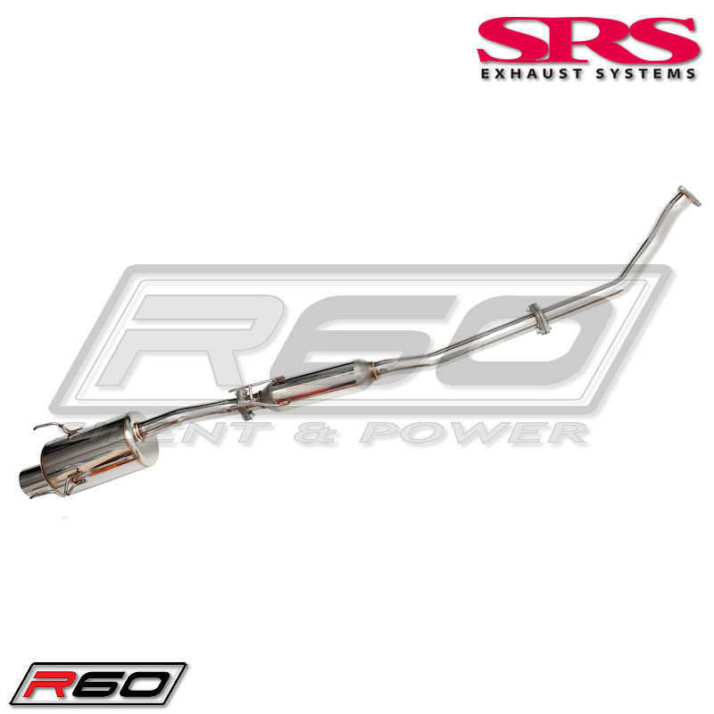 HONDA CIVIC 01-05 TYPE-R (EP3) SRS R60 CATBACK TÃŒV - 3