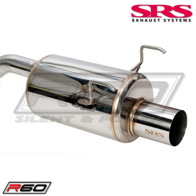 HONDA CIVIC 01-05 TYPE-R (EP3) SRS R60 CATBACK TÃŒV