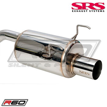 HONDA CIVIC 01-05 TYPE-R (EP3) SRS R60 CATBACK TÃŒV