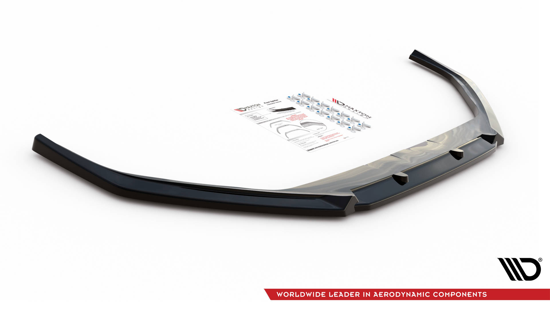 Front Splitter V.1 Peugeot 508 GT MK1 Facelift (2014-2018) - 5