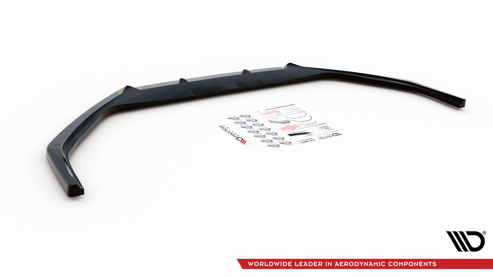 Front Splitter V.1 Peugeot 508 GT MK1 Facelift (2014-2018) - 6