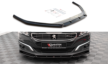 Front Splitter V.1 Peugeot 508 GT MK1 Facelift (2014-2018)