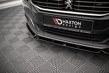 Front Splitter V.1 Peugeot 508 GT MK1 Facelift (2014-2018)