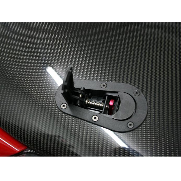 AEROCATCH BLACK FASTENERS (PAIR) - 3