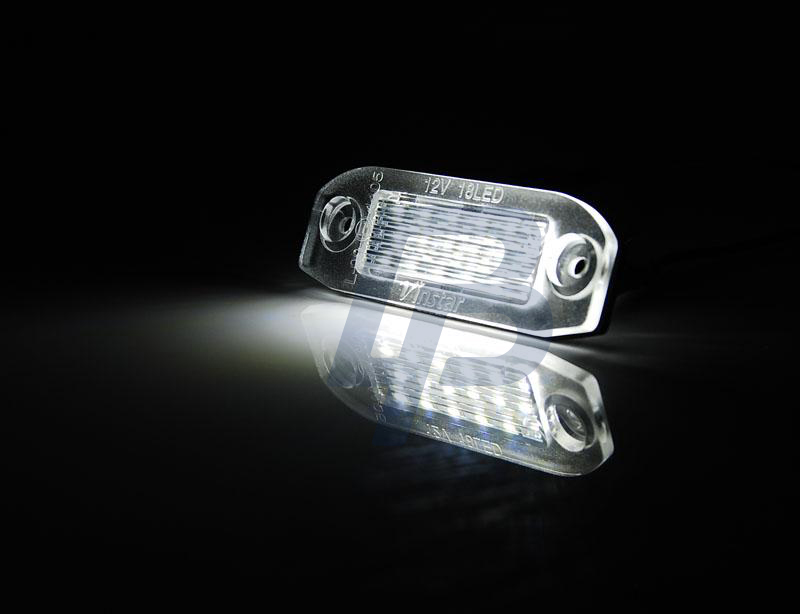 LICENSE LED LIGHTS VOLVO C30 / S40 / V50 / S60 / V70 / S80 / XC60 / XC70 / XC90 LED - 3