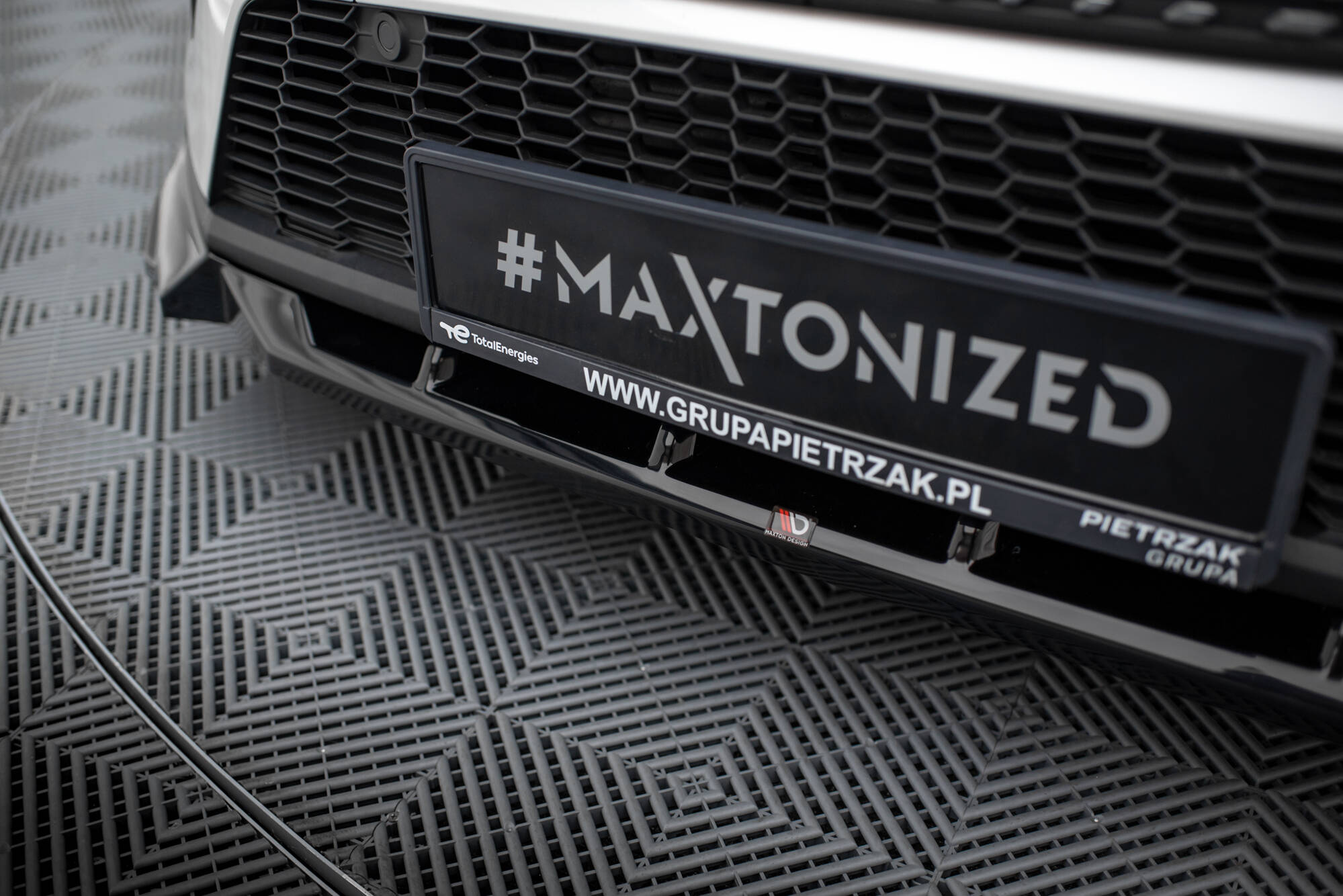 Front Splitter Peugeot 408 Mk1 - 4
