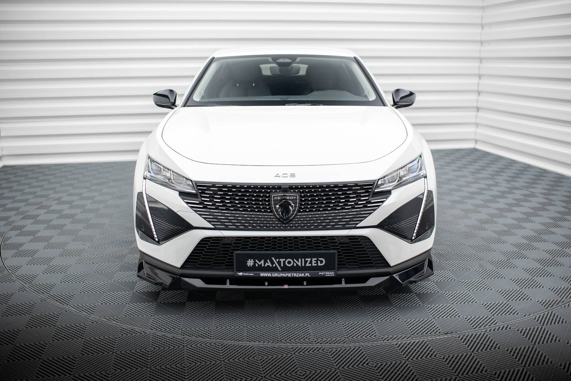 Front Splitter Peugeot 408 Mk1 - 2