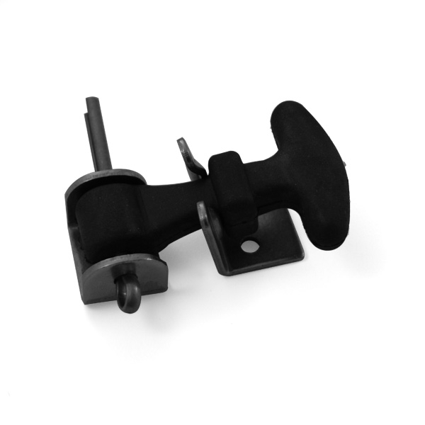 RETRO STYLE RUBBER FASTENER, SHORT MODEL.