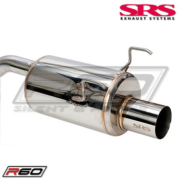 HONDA CIVIC 92-95 3D SRS R60 CATBACK SYSTEM TÃŒV