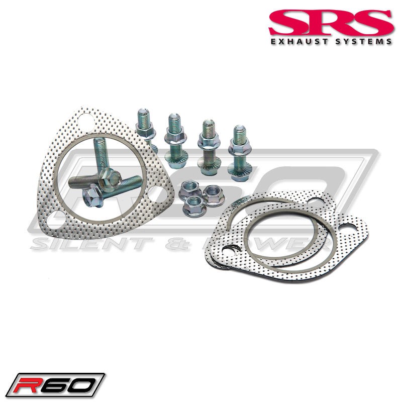 HONDA CIVIC 92-95 3D SRS R60 CATBACK SYSTEM TÃŒV - 6