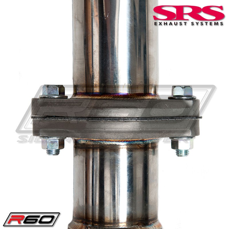 HONDA CIVIC 92-95 3D SRS R60 CATBACK SYSTEM TÃŒV - 4