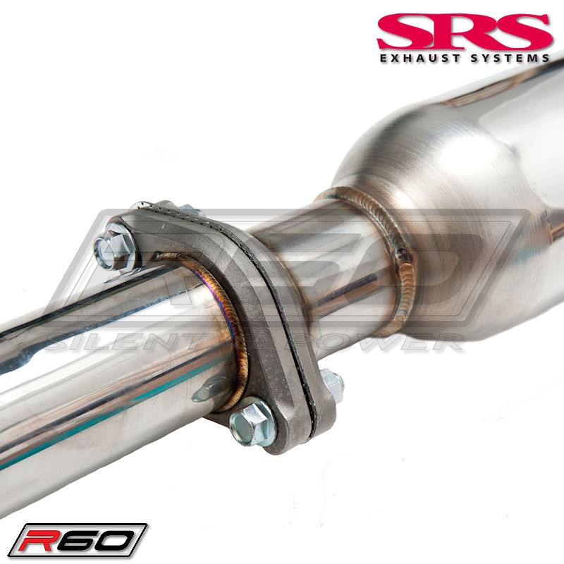 HONDA CIVIC 96-00 3D SRS R60 CATBACK SYSTEM TÜV - 5