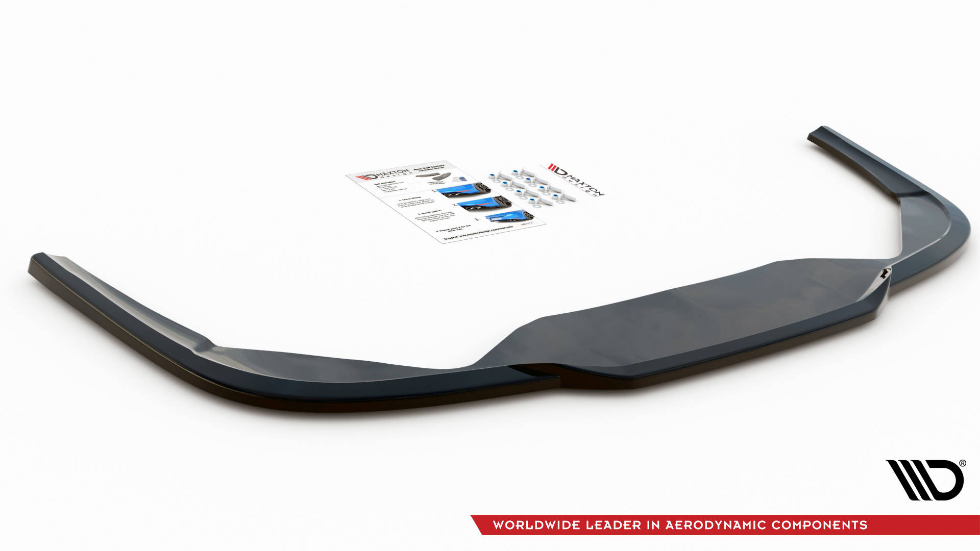 Central Rear Splitter Peugeot 508 GT MK1 Facelift (2014-2018) - 5