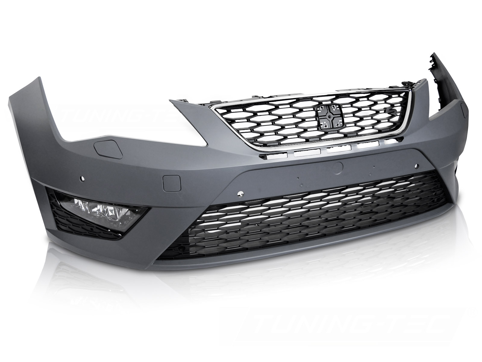 FRÄMRE STÖTFÅNGARE SPORT PDC TILL SEAT LEON III 2012-2016