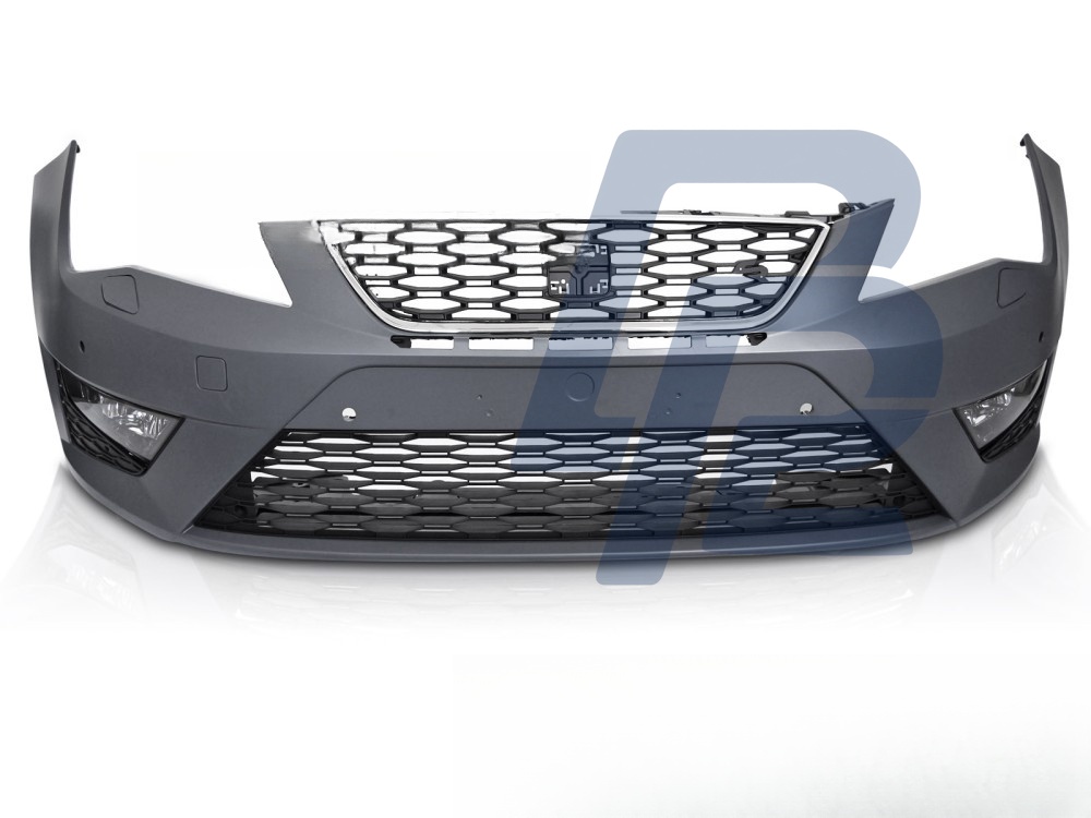 Sport Front Bumper with PDC for Seat Leon III 2012–2016 - 3