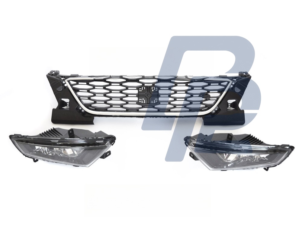 Sport Front Bumper with PDC for Seat Leon III 2012–2016 - 6