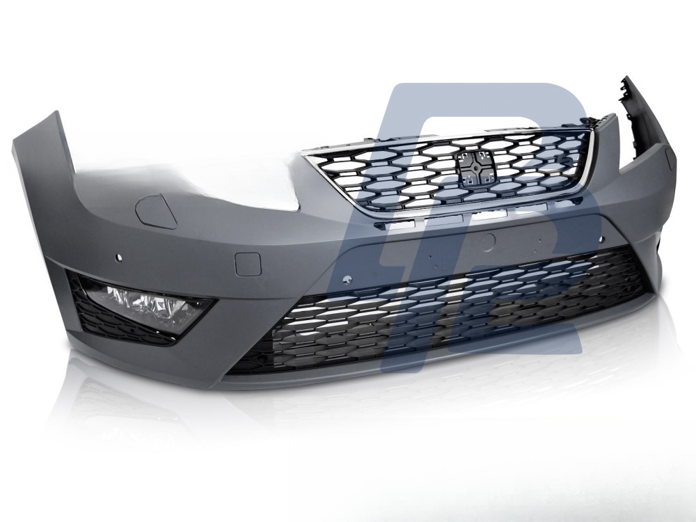 Sport Front Bumper with PDC for Seat Leon III 2012–2016 - 2