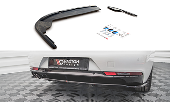 Central Rear Splitter (Vertical Bars) Peugeot 508 GT-Line Mk2