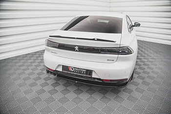 Central Rear Splitter (Vertical Bars) Peugeot 508 GT-Line Mk2