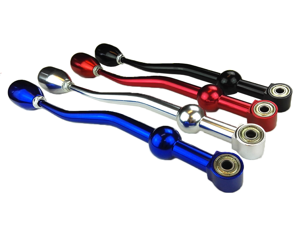 CIVIC/CRX/DELSOL/INTEGRA 88-00 SHORT SHIFTER STRT BLUE SIX