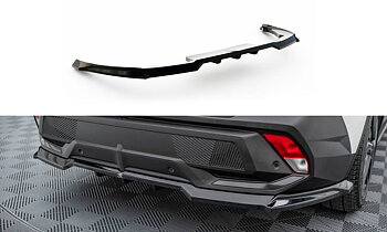 Central Rear Splitter (Vertical Bars) Peugeot 408 Mk1