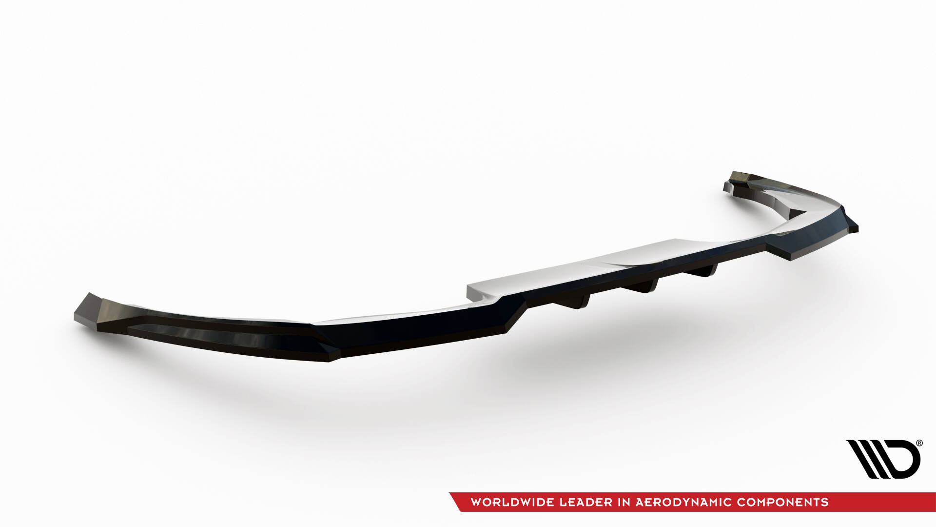 Central Rear Splitter (Vertical Bars) Peugeot 408 Mk1 - 6