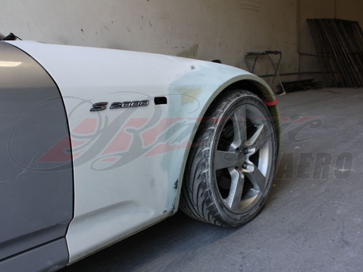 HONDA S2000 00-09 FRONT FENDERS 20MM WIDE - 4