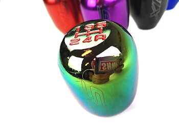 UNIVERSAL (HONDA) 5-SPEED M10X1.5 SHIFT KNOB NEOCHROME [SIX]