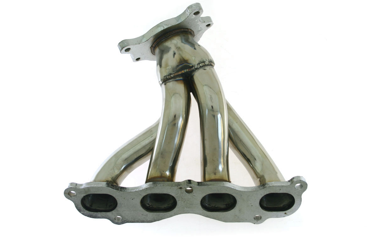 HONDA CIVIC 01-05 TYPE-R EP3 K20 STAINLESS STEEL HEADER - 3