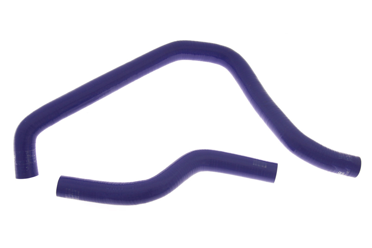 HONDA ACCORD 98-02 4-CYLINDER RADIATOR SILICONE HOSES BLUE