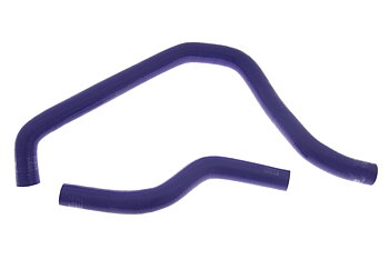 HONDA ACCORD 98-02 4-CYLINDER RADIATOR SILICONE HOSES BLUE